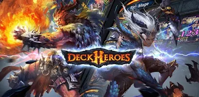 Deck Heroes: Legacy ภาพหน้าจอ 0