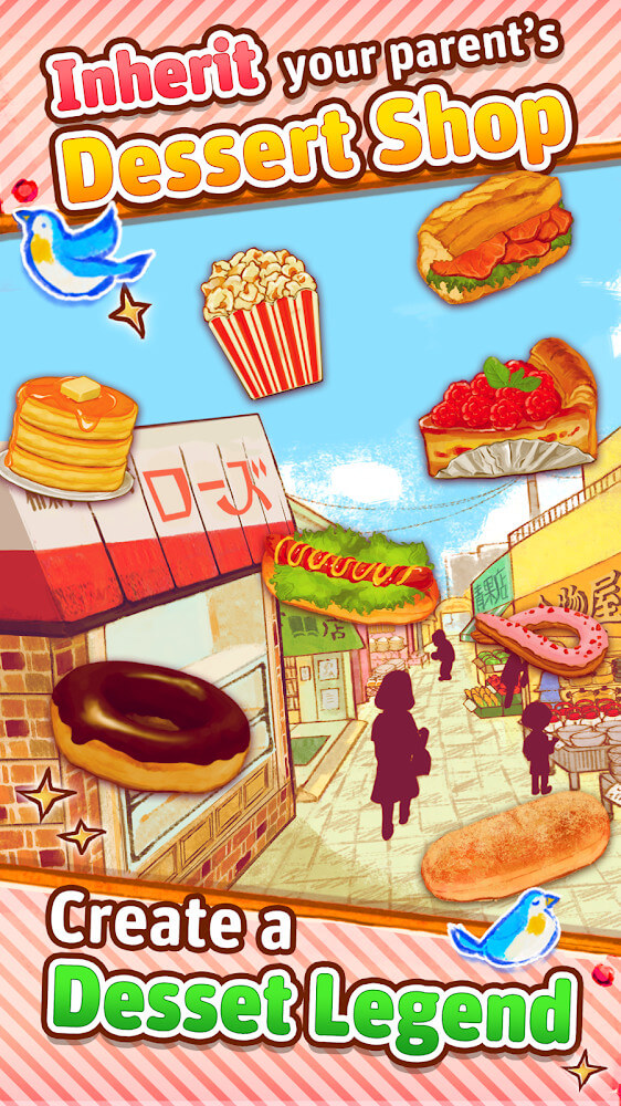 Dessert Shop ROSE Bakery Mod 스크린샷 3