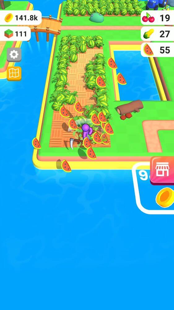 Farm Land - Farming life game Screenshot 0