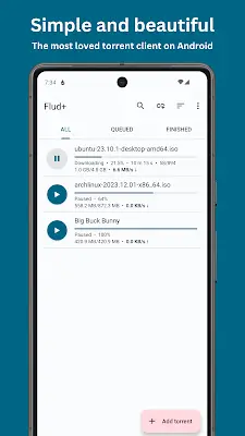 Flud+ স্ক্রিনশট 3