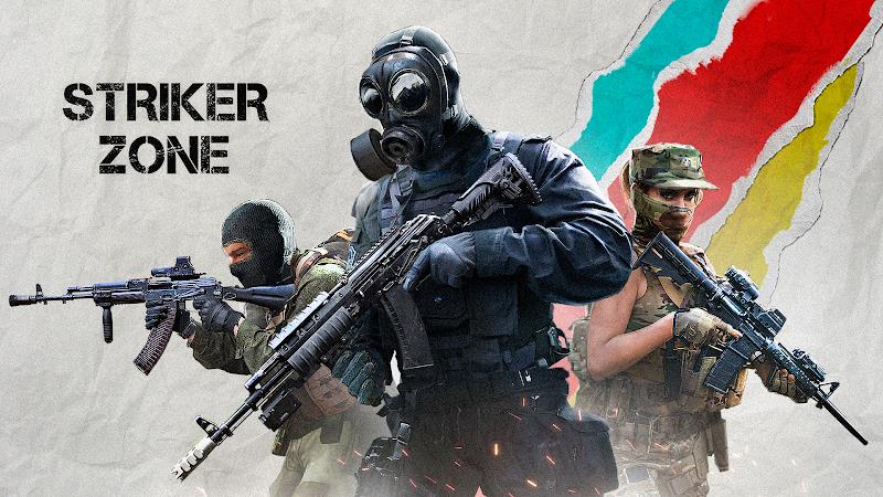 Striker Zone: Gun Games Online ဖန်သားပြင်ဓာတ်ပုံ 0