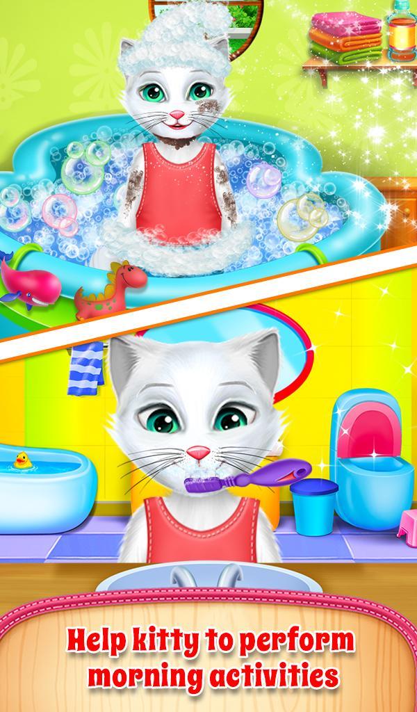 Cat's Life Cycle Game स्क्रीनशॉट 1