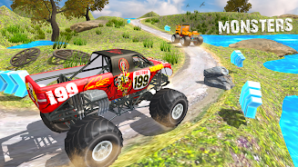 Monster Truck Games Simulator Screenshot 2