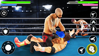 Real Fighting Wrestling Games স্ক্রিনশট 0