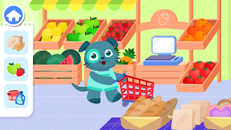 Baby Supermarket - Go shopping Скриншот 0