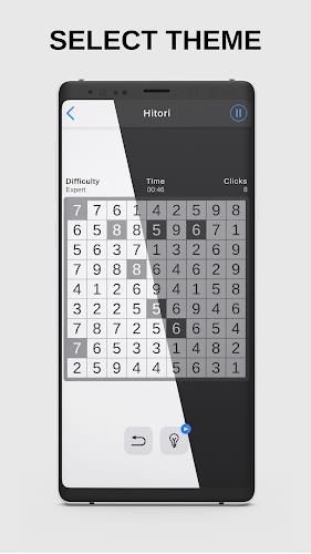 Hitori - Number Puzzle Ảnh chụp màn hình 2