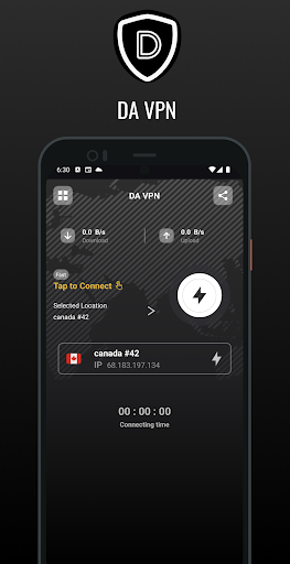 DA VPN স্ক্রিনশট 3