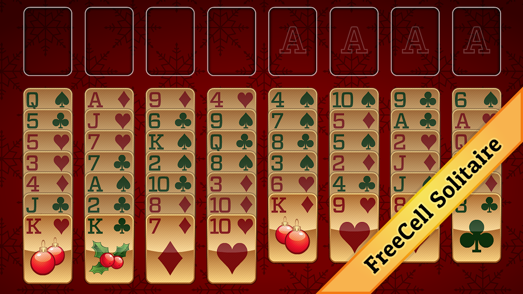 Christmas Solitaire ภาพหน้าจอ 3