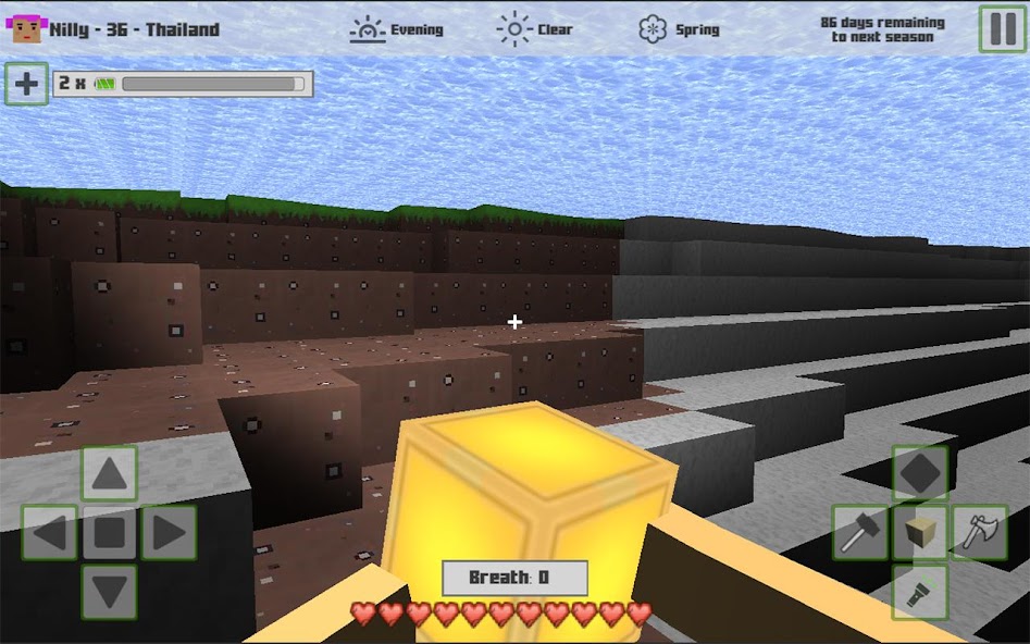 Cubes Craft 2 Mod Screenshot 1