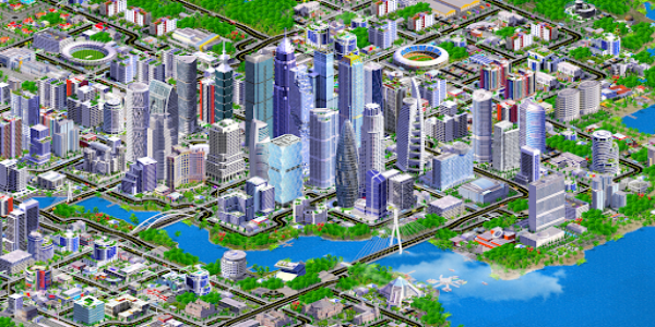 Designer City: building game MOD Ekran Görüntüsü 0