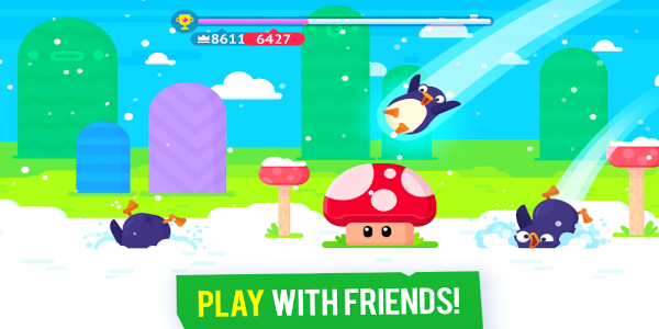 Bouncemasters: Pinguin Spiele应用截图第2张