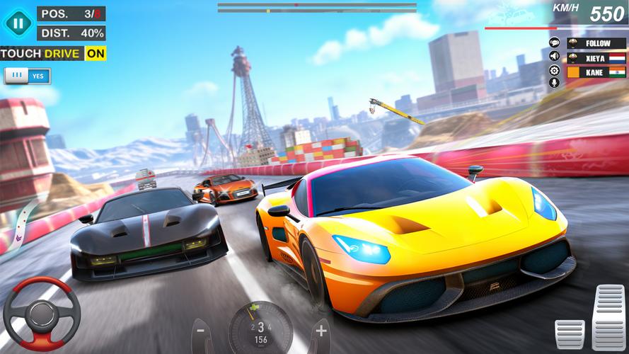 Car Race Game Arena Car Racing Captura de pantalla 3