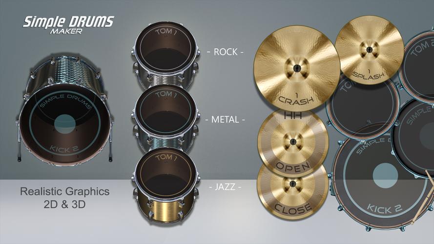 Drums Maker Capture d'écran 3