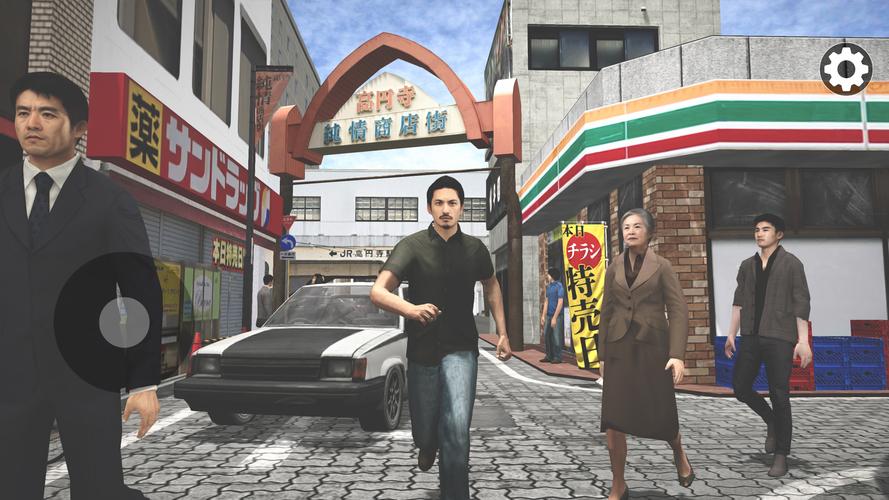 Tokyo Narrow Driving Escape 3D Zrzut ekranu 0