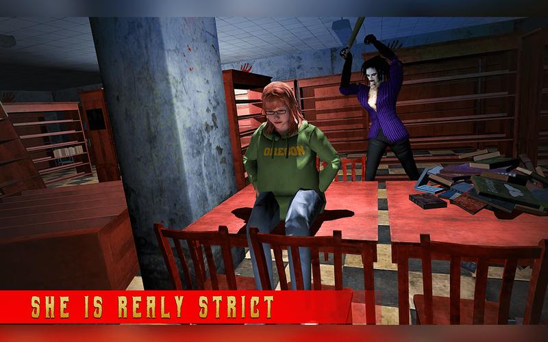 Terrifying Teacher Granny Game應用截圖第2張