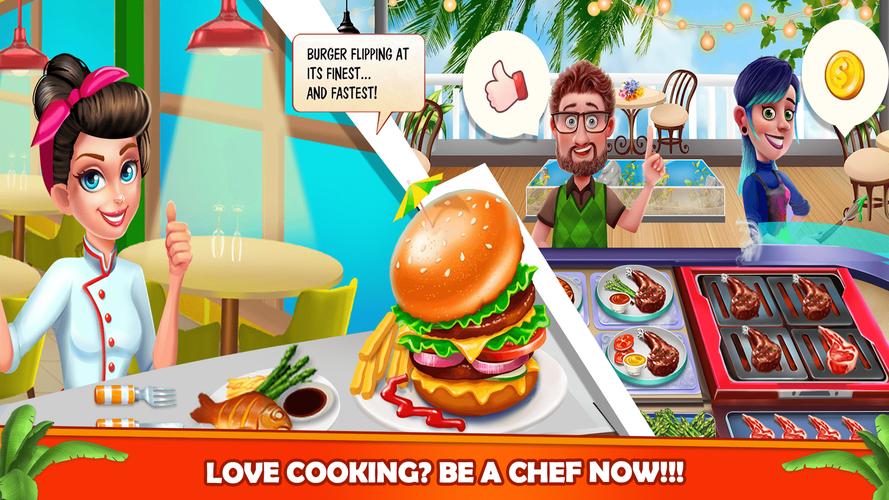Cooking Fun: Restaurant Games應用截圖第3張