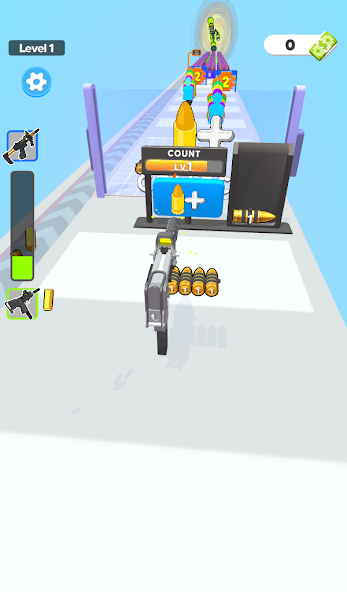 Magazine Stack Rush Mod ဖန်သားပြင်ဓာတ်ပုံ 0