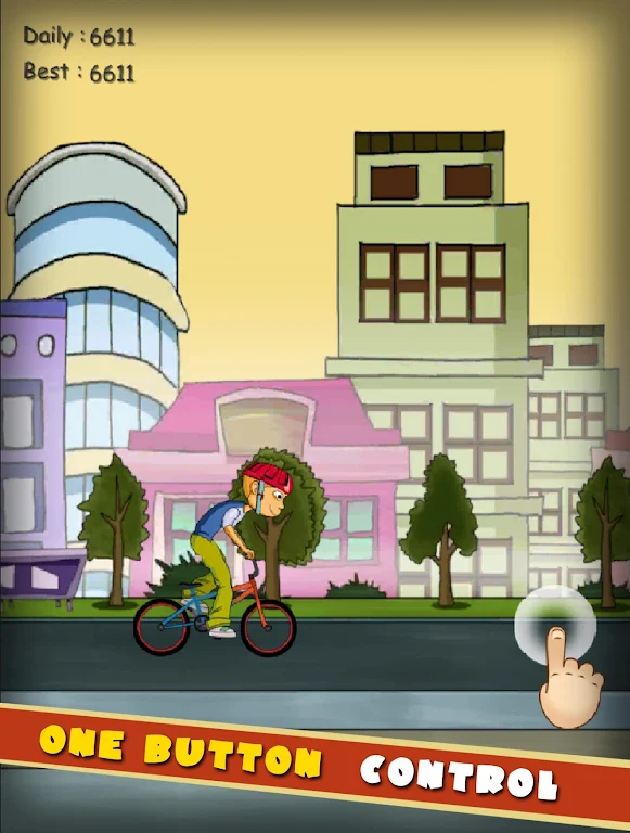 Wheelie starz - the ultimate wheelie challenge ภาพหน้าจอ 0