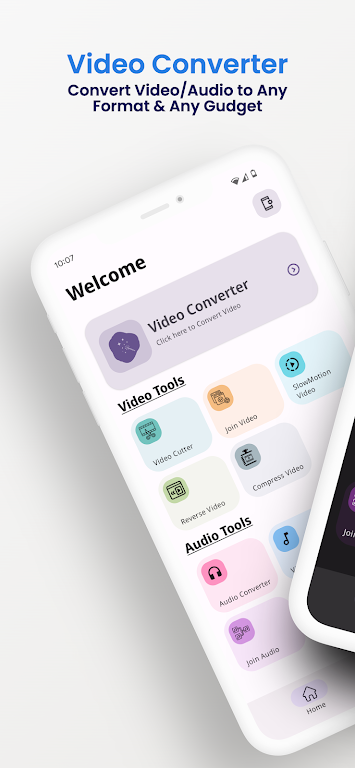 Video Converter স্ক্রিনশট 1