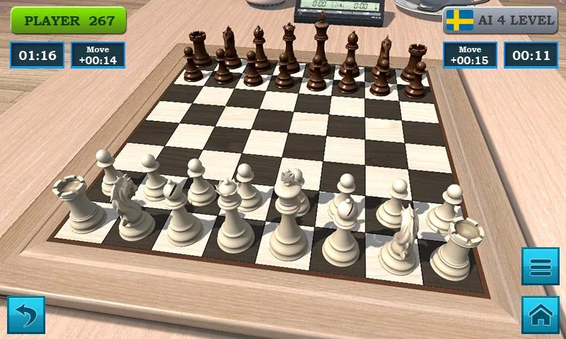 Chess Master 3D - chess offline free 스크린샷 1