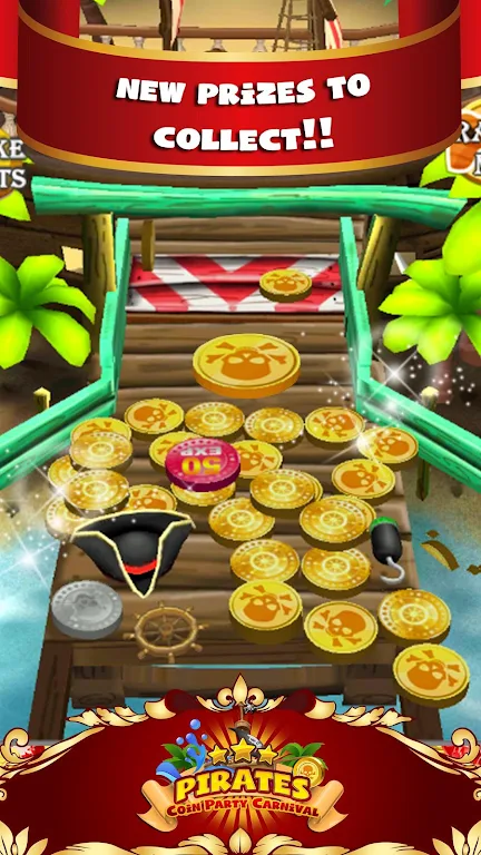 Pirates Coin Party Carnival Captura de tela 2