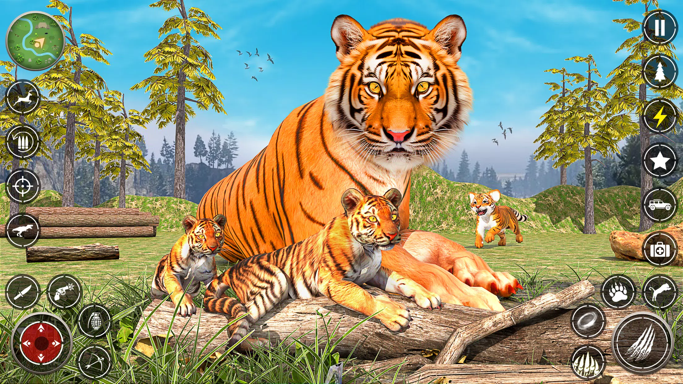 The Tiger Family Simulator 3D应用截图第3张