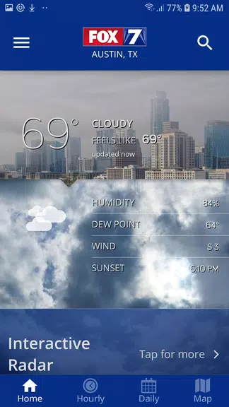 FOX 7 Austin: Weather 스크린샷 0