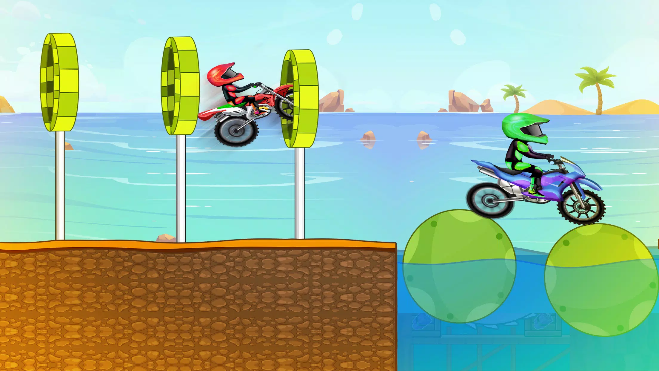 Moto Bike Stunt Race Tangkapan skrin 3