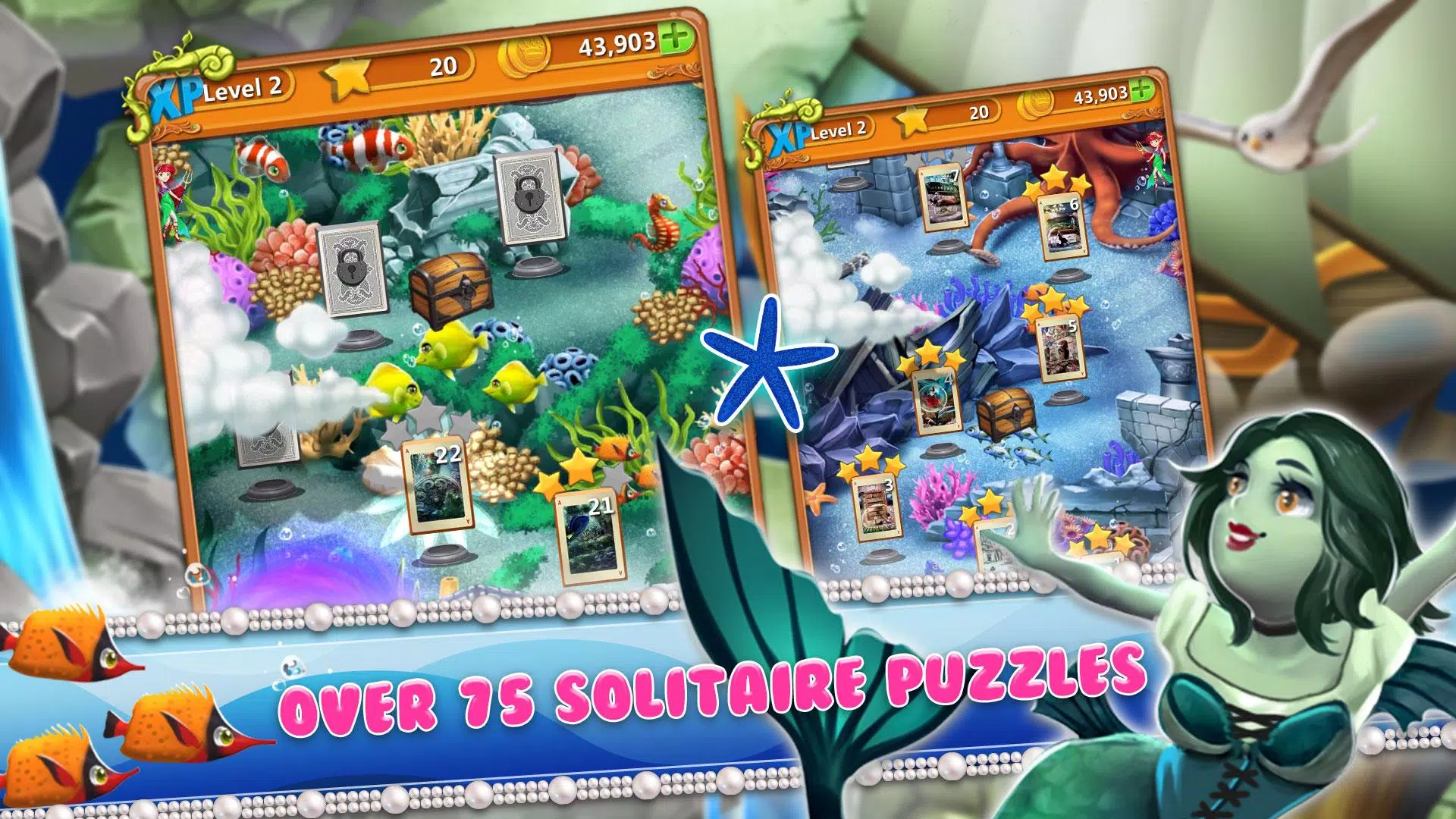 Solitaire Titan Adventure – Lo Ảnh chụp màn hình 2