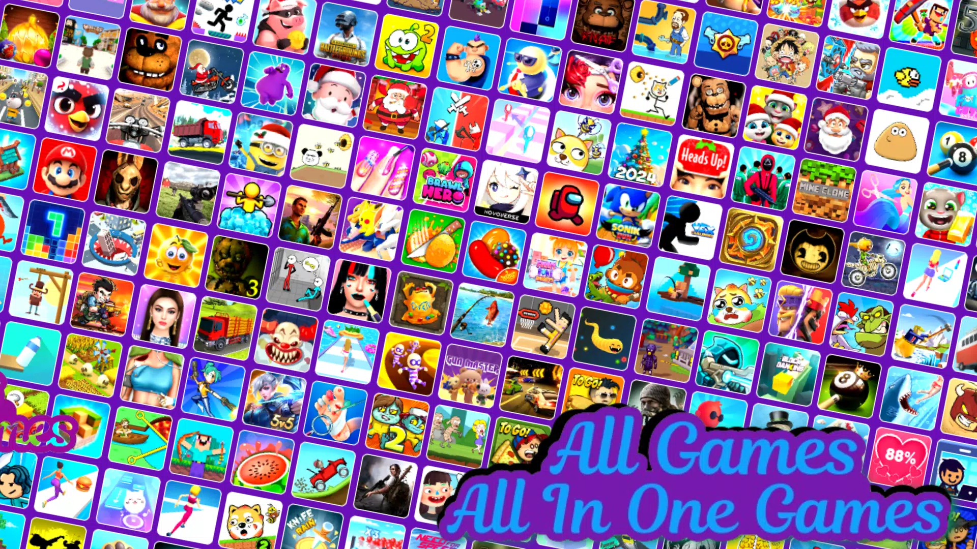 All In One Game: All Games স্ক্রিনশট 0