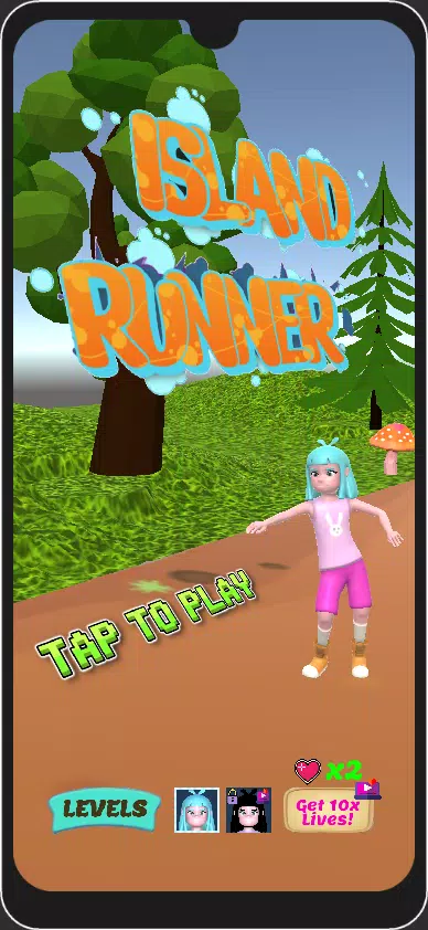 Island Runner Captura de tela 1