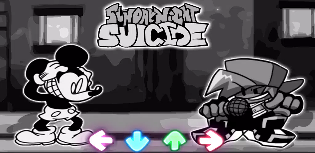 Suicide Mouse FNF - All Mod Captura de tela 0