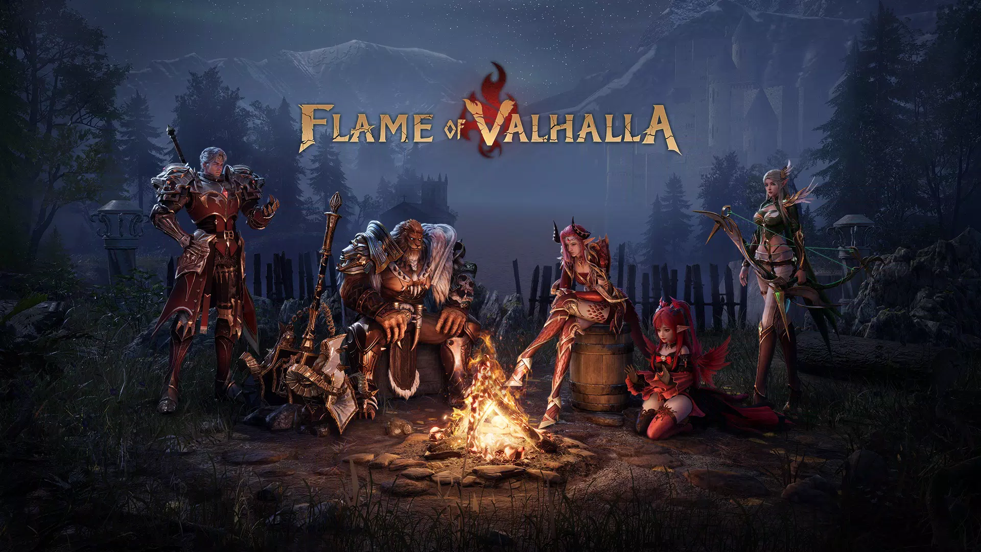 Flame of Valhalla Global Captura de tela 0