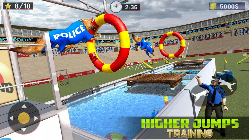 Police K9 Dog Training School: Dog Duty Simulator Schermafbeelding 0