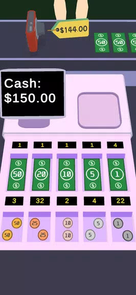 Cashier games - Cash register ภาพหน้าจอ 1