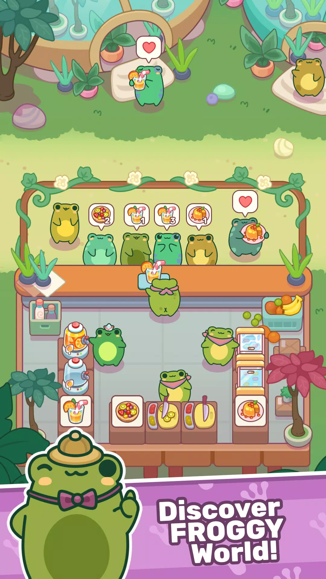 Frogs Kitchen Screenshot 2