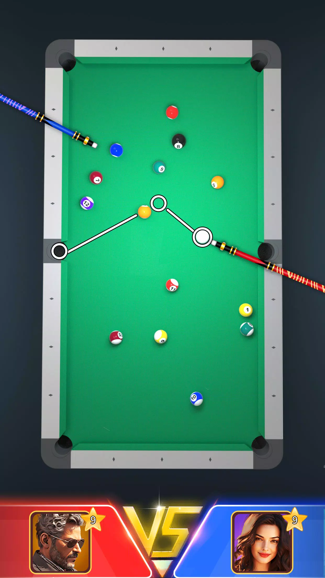 Billiards Ekran Görüntüsü 3