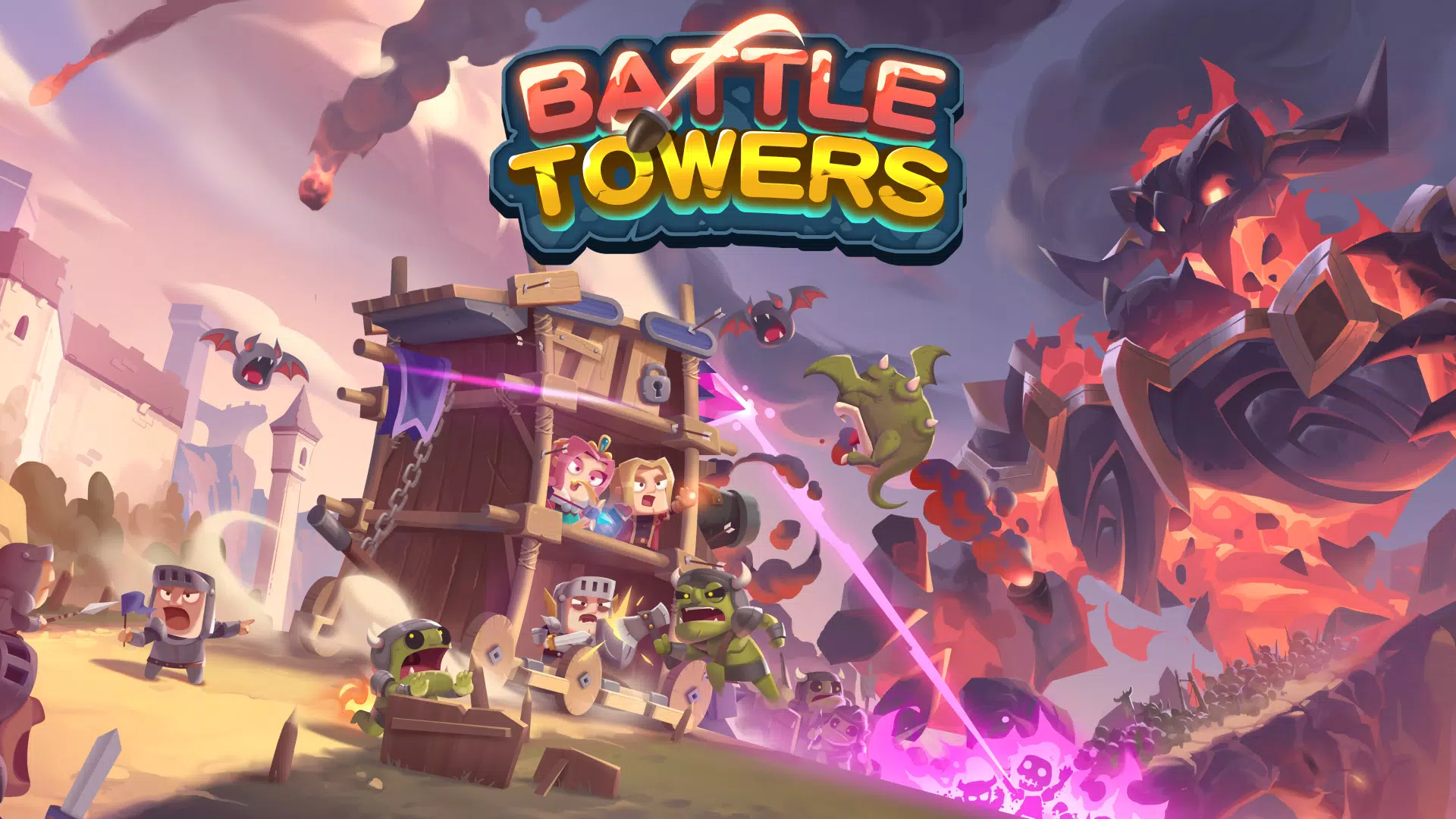 Battle Towers スクリーンショット 0