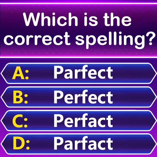 Spelling Quiz - Jeu de mots