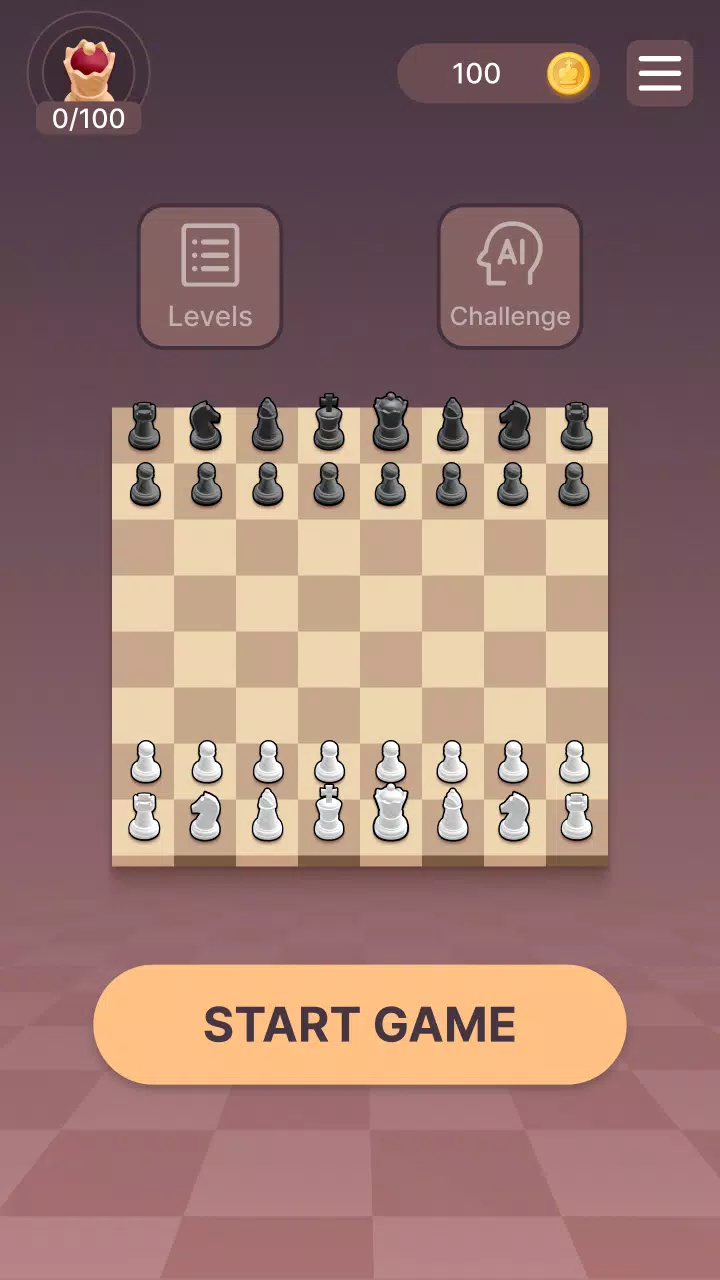 Schermata Chesscapes: Daily Chess Puzzle 1