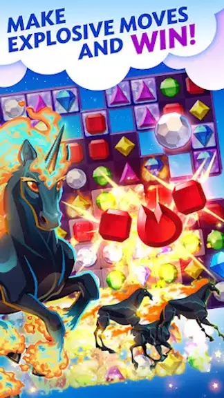 Bejeweled Stars Schermafbeelding 3