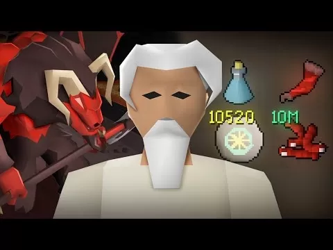Old School Runescape Yama Battle