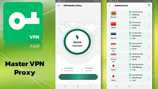 VPN Proxy Master Pro Скриншот 0