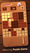 Woodoku - Wood Block Puzzle Schermafbeelding 2