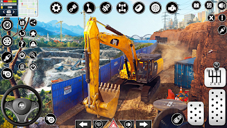 City Construction Truck Games Zrzut ekranu 0