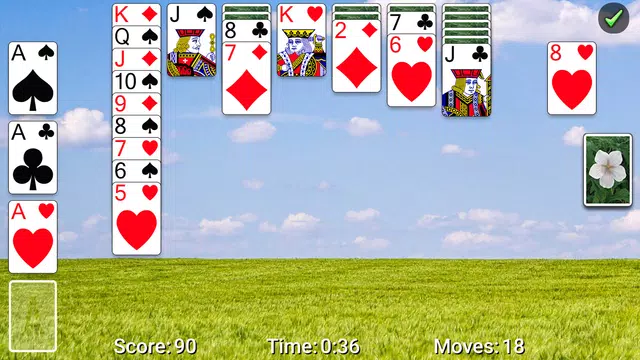 Classic Solitaire NETFLIX應用截圖第2張