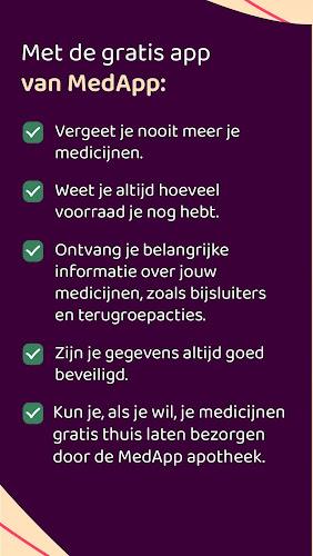 MedApp: jouw medicijnapp Screenshot 2