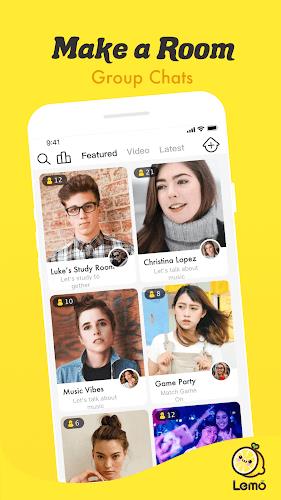 Lemo - 語音，視訊應用截圖第1張