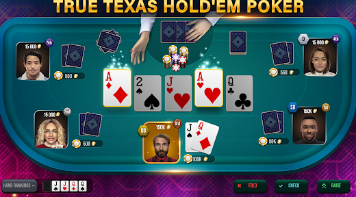 Poker Tour Texas Holdem World應用截圖第3張