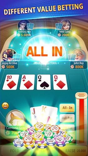 Poker ZingPlay: Texas Holdem スクリーンショット 0